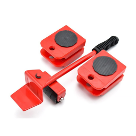 Heavy-Duty Furniture Lifter & Shifting Tool Set with Moving Rollers Heavy-Duty Furniture Lifter & Shifting Tool Set with Moving Rollers