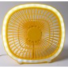 USB PORTABLE MINI DESK FAN WITH LIGHT (1 PC)