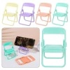Chair-Shaped Mobile Stand – Stylish & Sturdy Phone Holder for Home & Office Use (1 Pc)