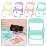 Chair-Shaped Mobile Stand – Stylish & Sturdy Phone Holder for Home & Office Use (1 Pc)
