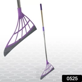 Durable Eco-Friendly Broom with Scraper-2
