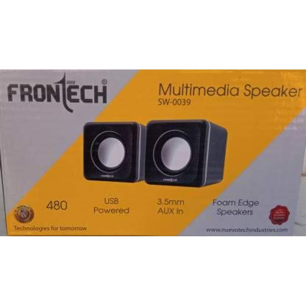 Frontech SW 0039 3 Watt Mono Channel USB Speaker (Black)