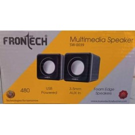 Frontech SW -0039 3 Watt Mono Channel USB Speaker (Black)