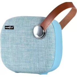 Frontech SW-0009 2.5 W Bluetooth Laptop/Desktop Speaker  (Blue, Mono Channel)