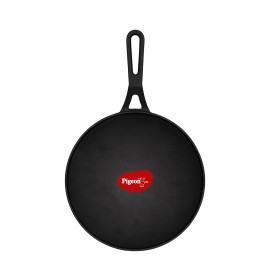 Pigeon Imperi Cast Iron Curved Tawa Dia 260