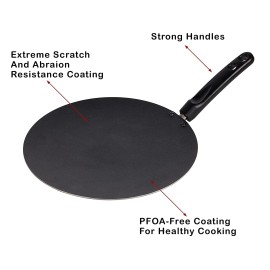 Nelkon Non-Stick Concave Tawa 250