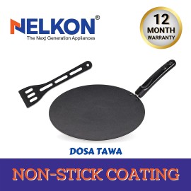 Nelkon Non-Stick Concave Tawa 250