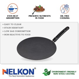 Nelkon Non-Stick Concave Tawa 250