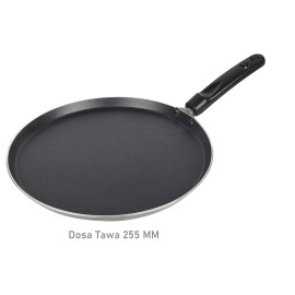 Nelkon Nonstick Duo Pack Dosa Tawa 255 mm & Mini Uttappa 200 mm Gift Set Utensils for Home & Kitchen