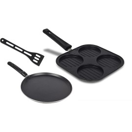 Nelkon Nonstick Duo Pack Dosa Tawa ..