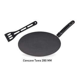 Nelkon Nonstick Duo Pack Dosa Tawa 255 mm & Mini Uttappa 200 mm Gift Set Utensils for Home & Kitchen