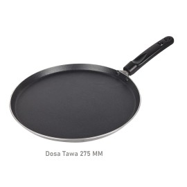 Nelkon Nonstick Duo Pack Dosa Tawa 275 & Fry Pan 215 Gift Set