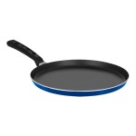 Nirlep NHFG26XT Flat Tawa 26 cm Xtra Thick Base Multi-Purpose Tawa