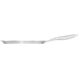 Pigeon Prism TRIPLY Stainless Steel Non Stick Flat Tawa 280mm Silver