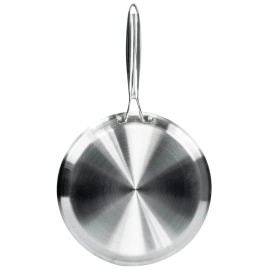 Pigeon Prism Triply Stainless Steel Non Stick Flat Tawa 280mm Silver Pigeon Prism Triply Stainless Steel Non Stick Flat Tawa 280mm Silver