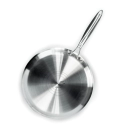 Pigeon Prism Triply Stainless Steel Non Stick Flat Tawa 280mm Silver Pigeon Prism Triply Stainless Steel Non Stick Flat Tawa 280mm Silver
