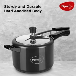 Pigeon Titanium 5 Litre Induction Bottom Pressure Cooker (Inner Lid)