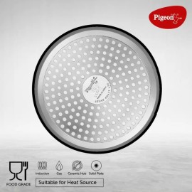 Pigeon Titanium 5 Litre Induction Bottom Pressure Cooker (Inner Lid)