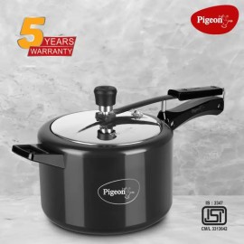 Pigeon Titanium 5 Litre Induction Bottom Pressure Cooker (Inner Lid)