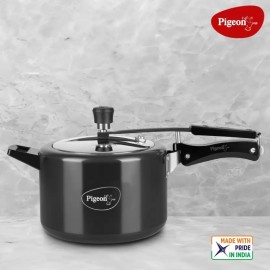 Pigeon Titanium 5 Litre Induction Bottom Pressure Cooker (Inner Lid)