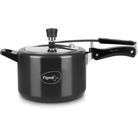 Pigeon Titanium 5 Litre Induction Bottom Pressure Cooker (Inner Lid)