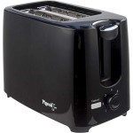 Pigeon 2 Slice Auto Pop up Toaster A Smart Bread Toaster for Your Home (750 Watt) (Black)