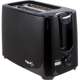 Pigeon 2 Slice Auto Pop Up Toaster 750 Watt + Pigeon Mini Handy with 3 Blades,Green,400 Ml