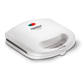 Maharaja Whiteline Viva Plus Sandwich Maker,750W,White,Small (VIVA PLUS/SM-204)