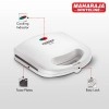 Maharaja Whiteline Viva Plus Sandwich Maker,750W,White,Small (VIVA PLUS/SM-204)