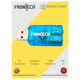 Frontech USB Sound Card JIL 0815