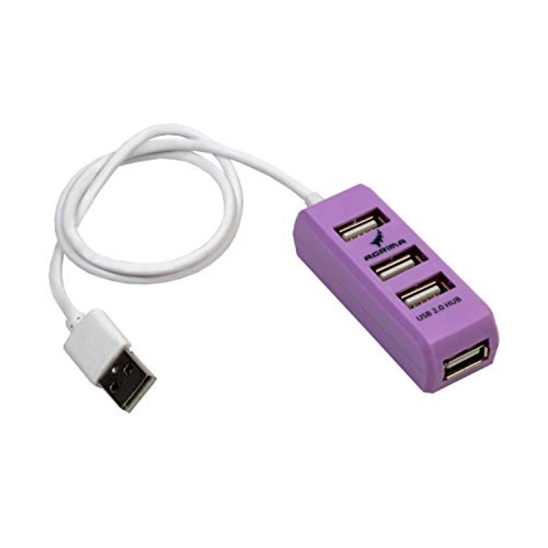 Agrima A 55 USB Hub  (Multiple Colour)