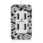 Agrima Designer 4 port USB Hub A 88 (White)