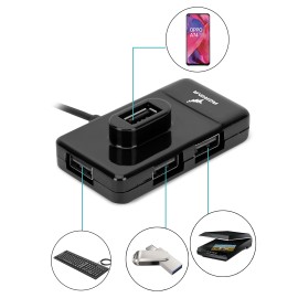 Agrima Premium A99 Laptop Accessory  (Black)