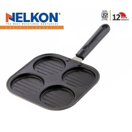 Nelkon Non-Stick Duo Pack Mini Uttappa 200MM