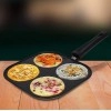 Nelkon Non-Stick Duo Pack Mini Uttappa 200MM