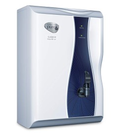 Pureit Classic G2 Mineral RO + UV 6 Stage Table Top/Wall Mountable White & Blue 6 liters Water Purifier