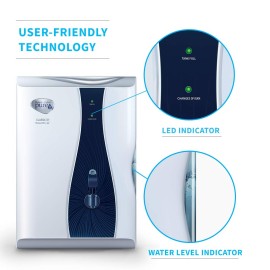 Pureit Classic G2 Mineral RO + UV 6 Stage Table Top/Wall Mountable White & Blue 6 liters Water Purifier