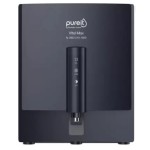 Pureit HUL Vital Plus Mineral RO+UV+MP 6 Stage,7L Wall mount Water Purifier with Filtra Power technology(Black)