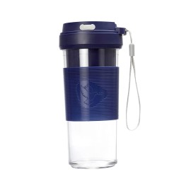 Pigeon Blendo USB rechargeable Personal Blender for Smoothies,Shakes with Juicer Cup Jar,330 ml,Blue,Medium