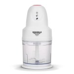 Maharaja Whiteline Frisco 800ml Electric Chopper,250W- EC-102 (White)