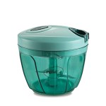 Pigeon Large Handy and Compact Chopper with 3 blades for effortlessly chopping vegetables and fruits for your kitchen,Green