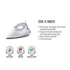Bajaj DX4 NEO Dry Iron (White/Lavender) 1000 Watt