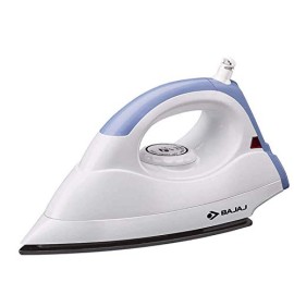 Bajaj DX4 NEO Dry Iron (White/Lavender) 1000 Watt