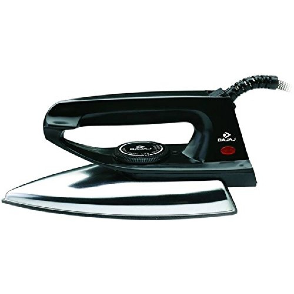 Bajaj Plastic Dx 2 Light Weight Iron (50, Black), 600 Watts