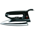 Bajaj Plastic Dx 2 Light Weight Iron (50, Black), 600 Watts