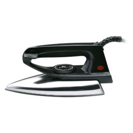 Bajaj Plastic Dx 2 Light Weight Iron (50, Black), 600 Watts