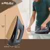 Bajaj Plastic Herculo 1100 Watts Dry Iron, Black & Grey