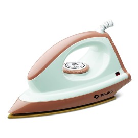 Bajaj ABS Majesty Canvas Brown 1000 Watts Dry Iron