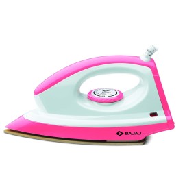 Bajaj ABS Majesty Canvas Pink 1000 Watts Dry Iron