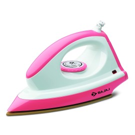 Bajaj ABS Majesty Canvas Pink 1000 Watts Dry Iron